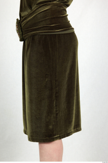  Photos Woman in Historical Dress 62 19th century green dark dress historical clothing skirt 0003.jpg